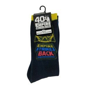 Star Wars Empire Strikes Back 40th Anniversary 3 Pair Of Adult Socks Funko New